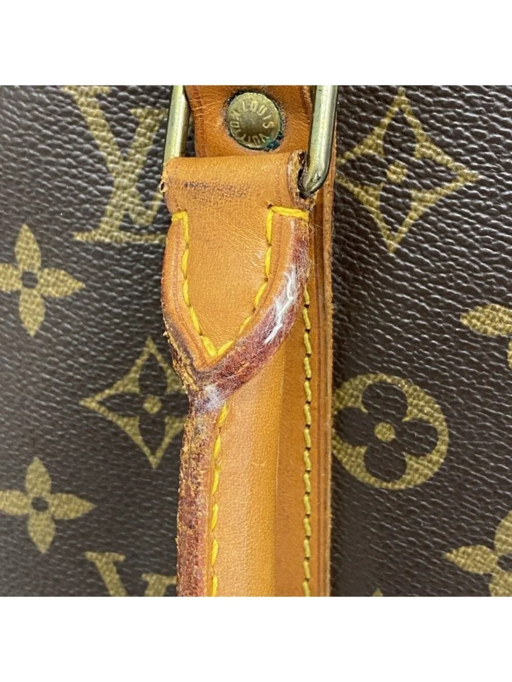 Louis Vuitton Business Bag Monogram Porte Documents Voyage Brown